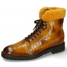Ankle boots Trevor 19 Crock Indy Yellow Sherling Mustard