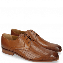 Derby shoes Rico 1 Rio Perfo Tan
