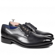 Derby shoes Charles 1 Crust Black LS
