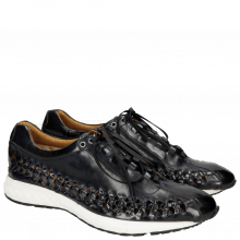 Sneakers Blair 8 Navy New Pop White Lining Rich Tan