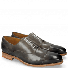 Oxford shoes Kylian 1 Grigio London Fog