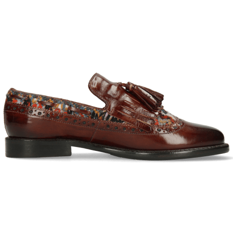 selina platform loafers