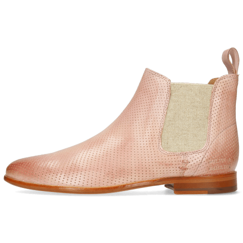 boots rose pale