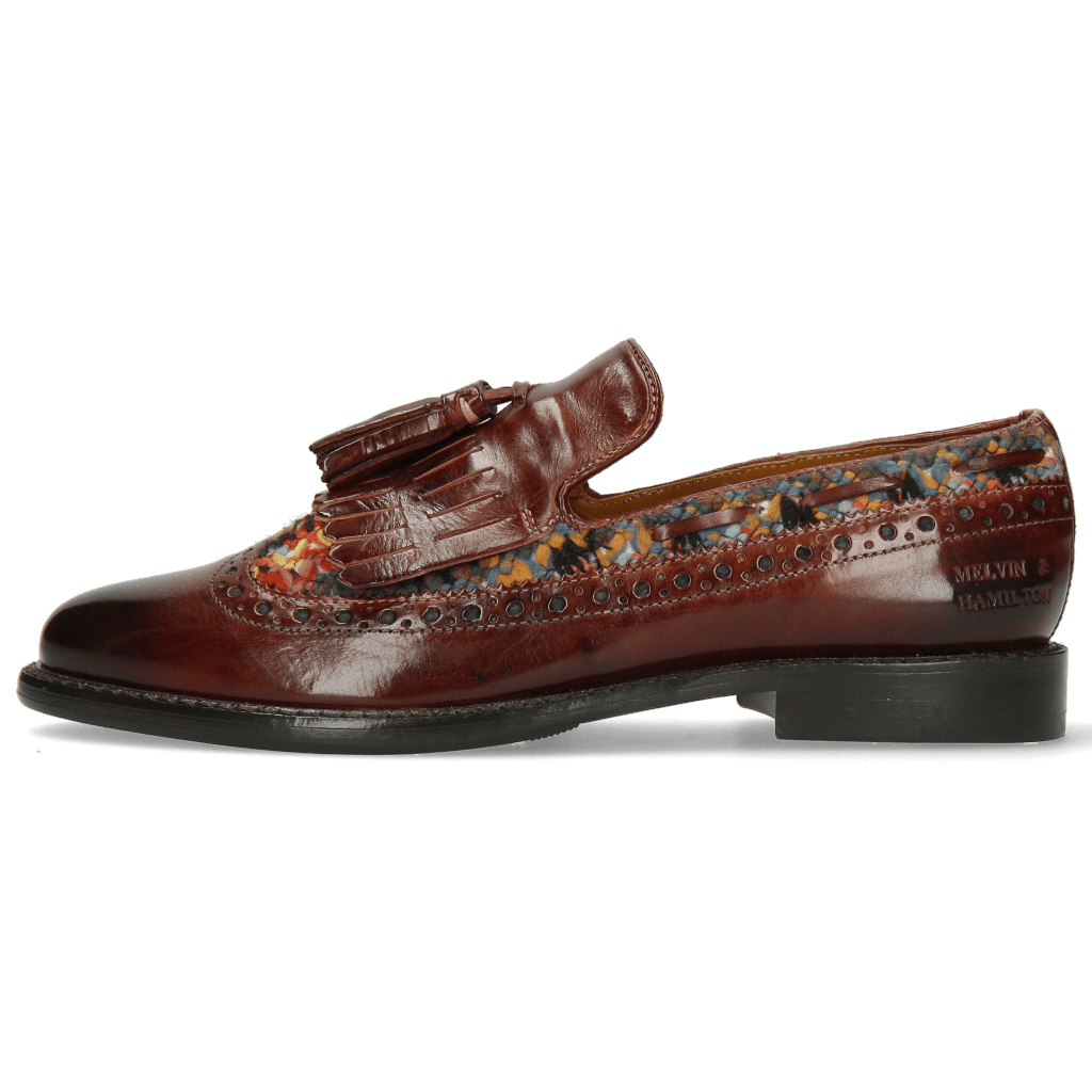 selina platform loafers