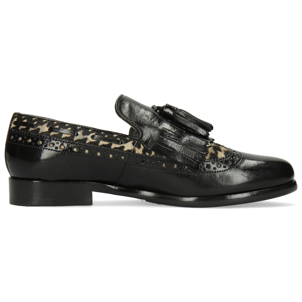 selina platform loafers