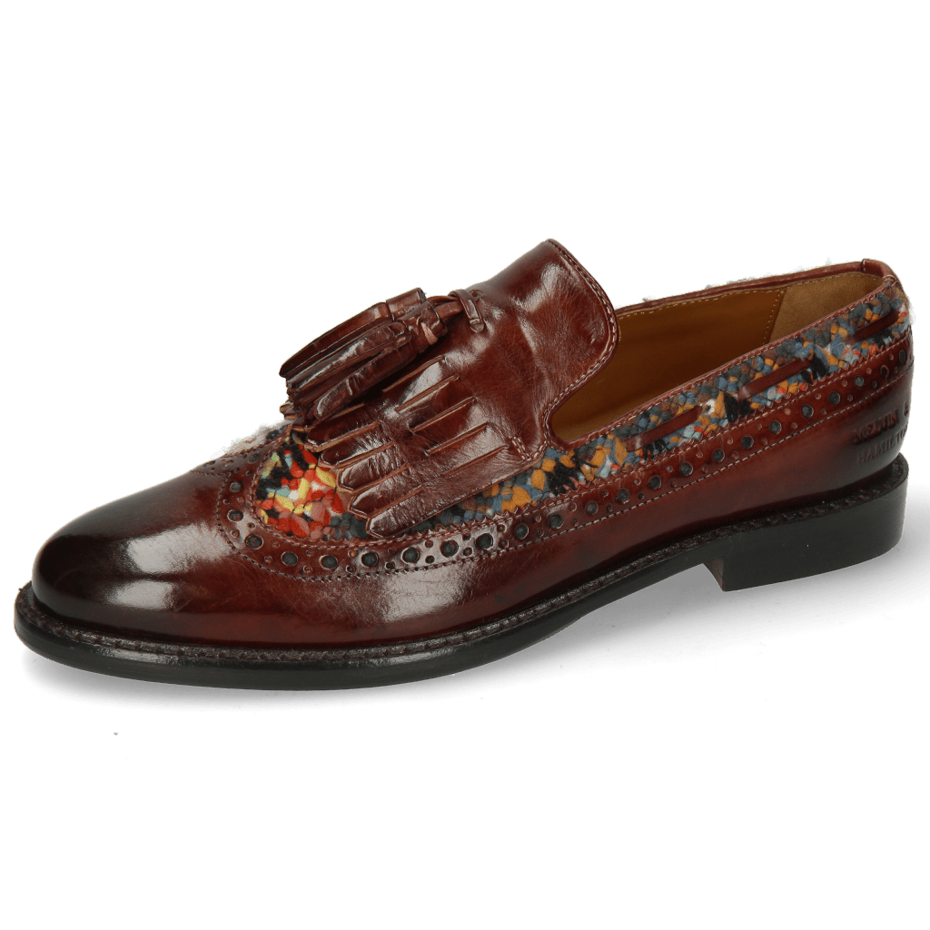 selina platform loafers