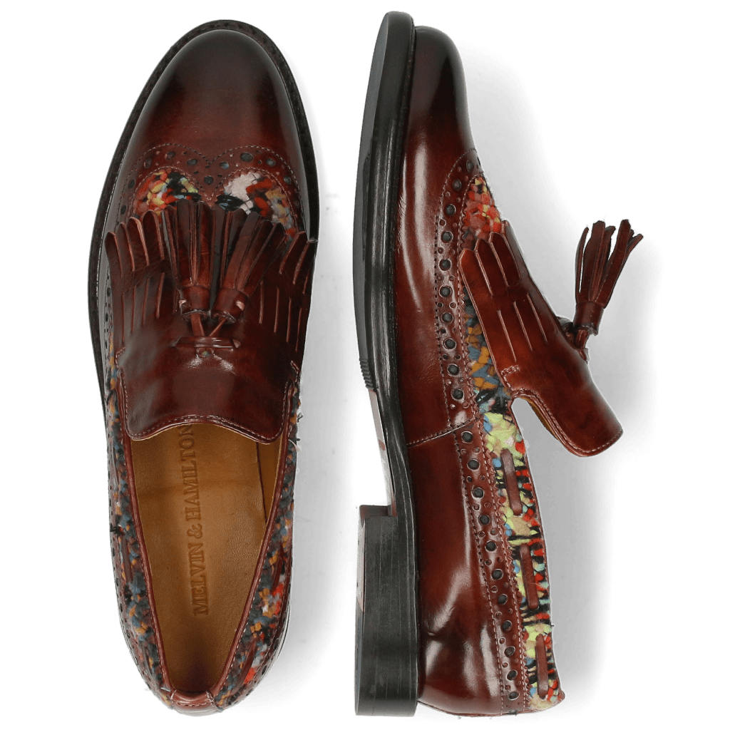 selina platform loafers