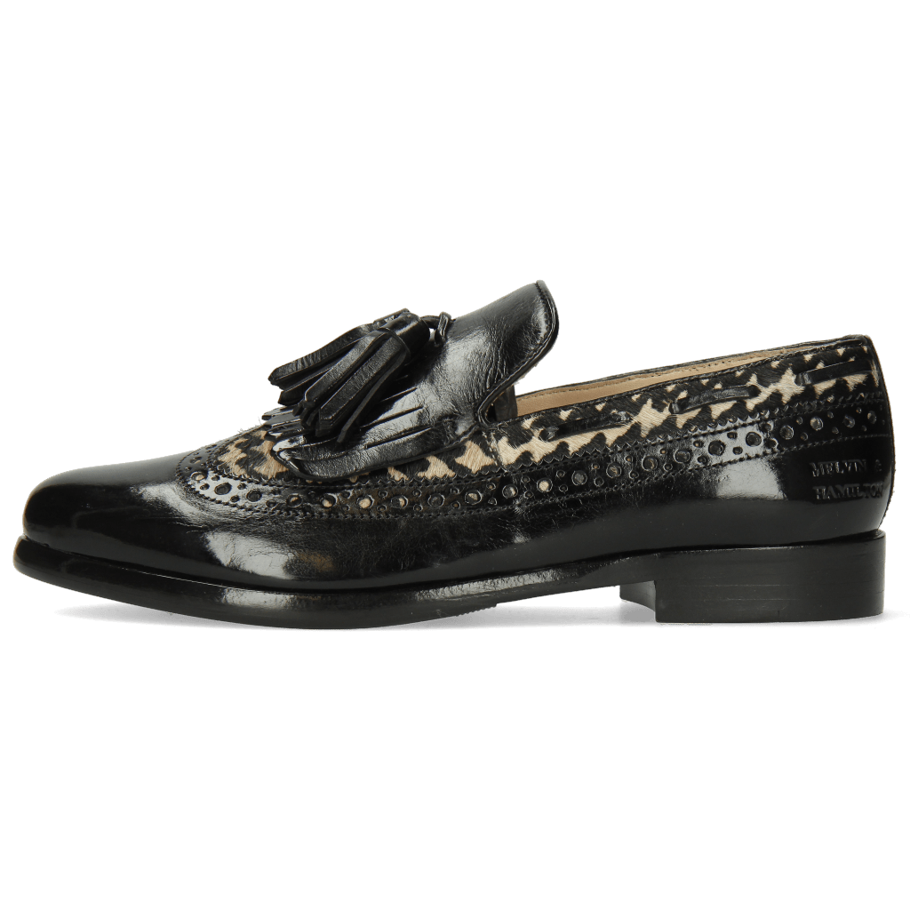 selina platform loafers