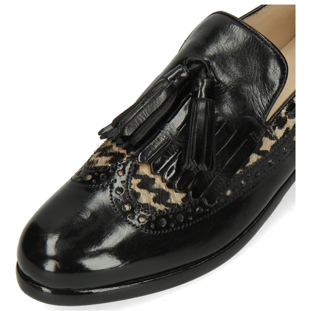 selina platform loafers