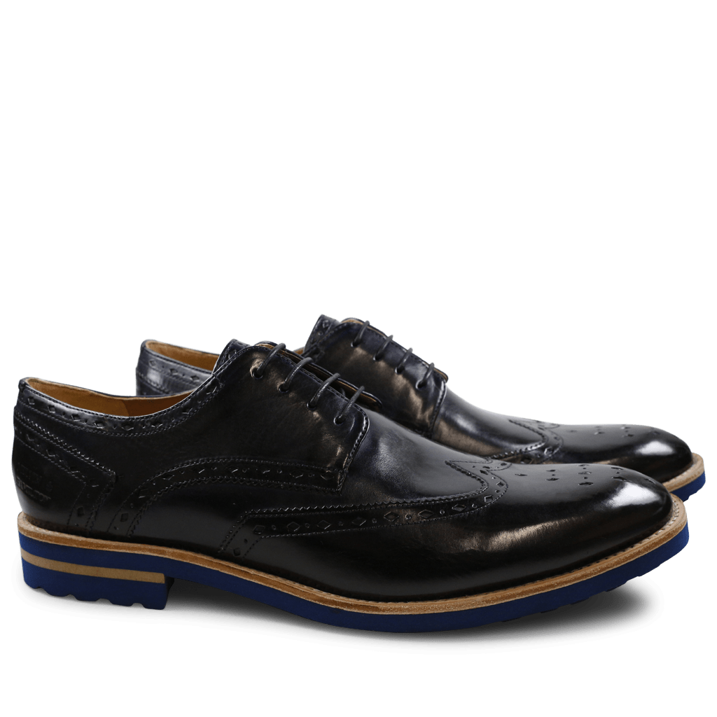 Derbies Eddy 5 Crust Navy Aspen Blue