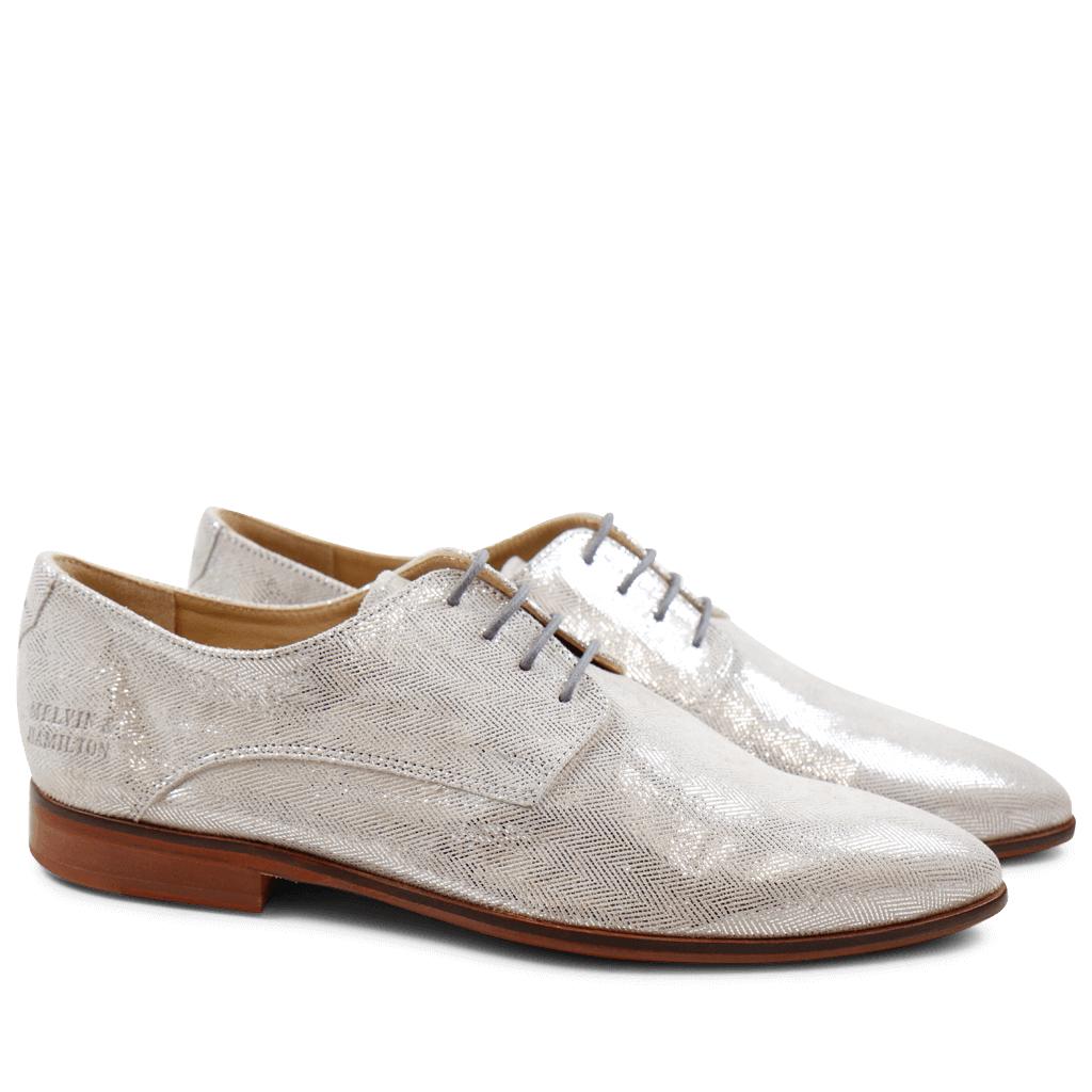Derbies Jessy 5 Lisbon Silver LS Natural