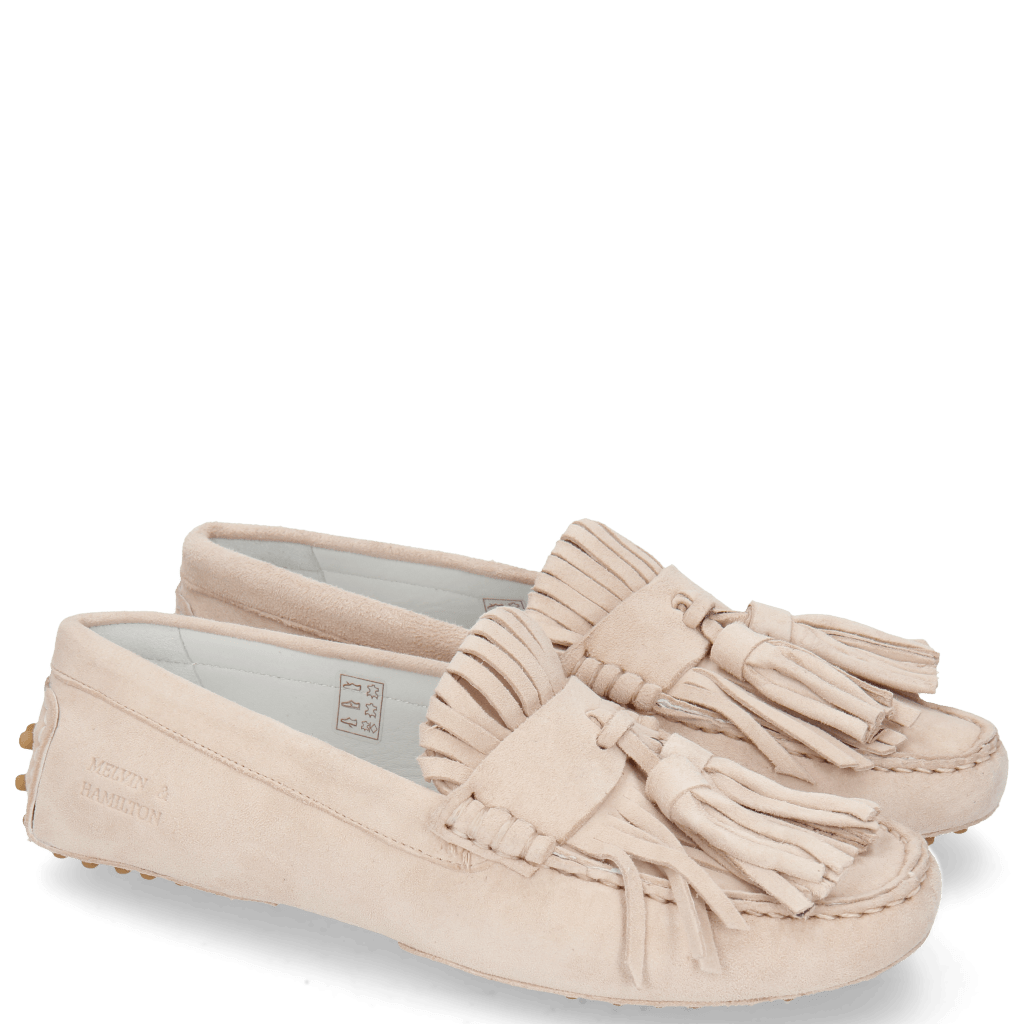 Mocassins Caroline 2 Parma Suede Nude