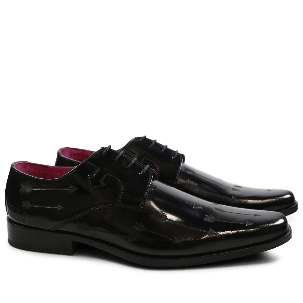 Derbies Mark 5 Brush Black Lasercut Arrow New HRS