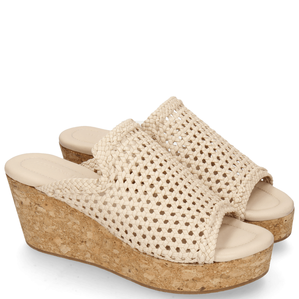 Mules Hanna 57 Mignon Sheep Off White