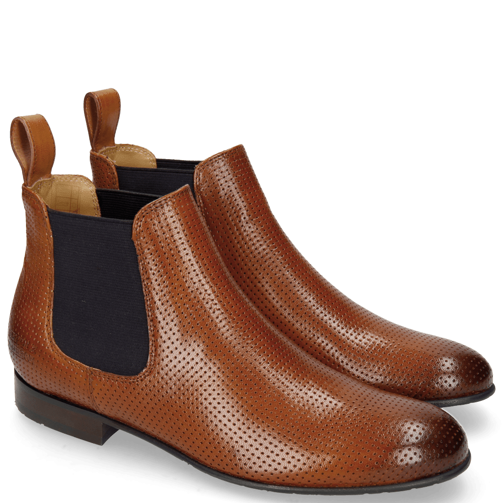 Bottines Xia 1 Rio Perfo Tan