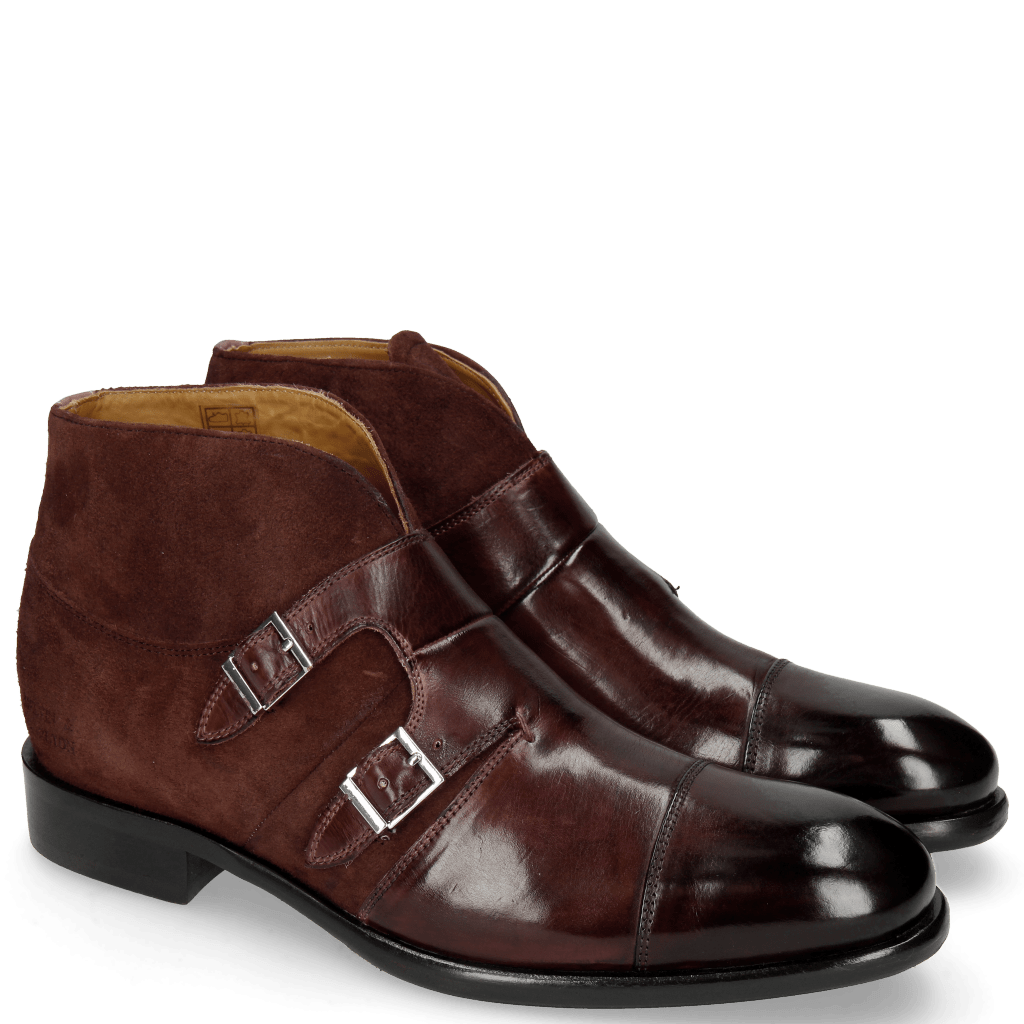 Bottines Patrick 11 Burgundy Lima