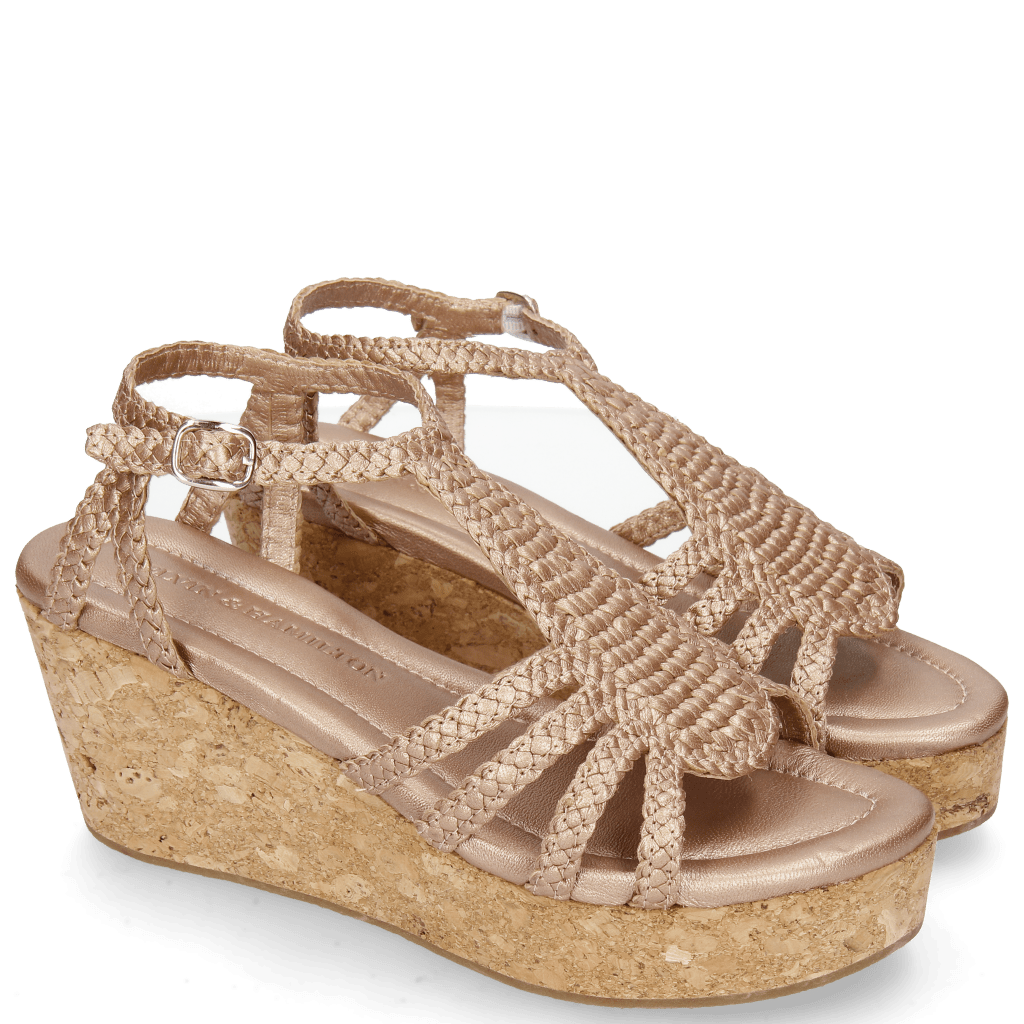 Sandales Hanna 55 Woven Rame Cork