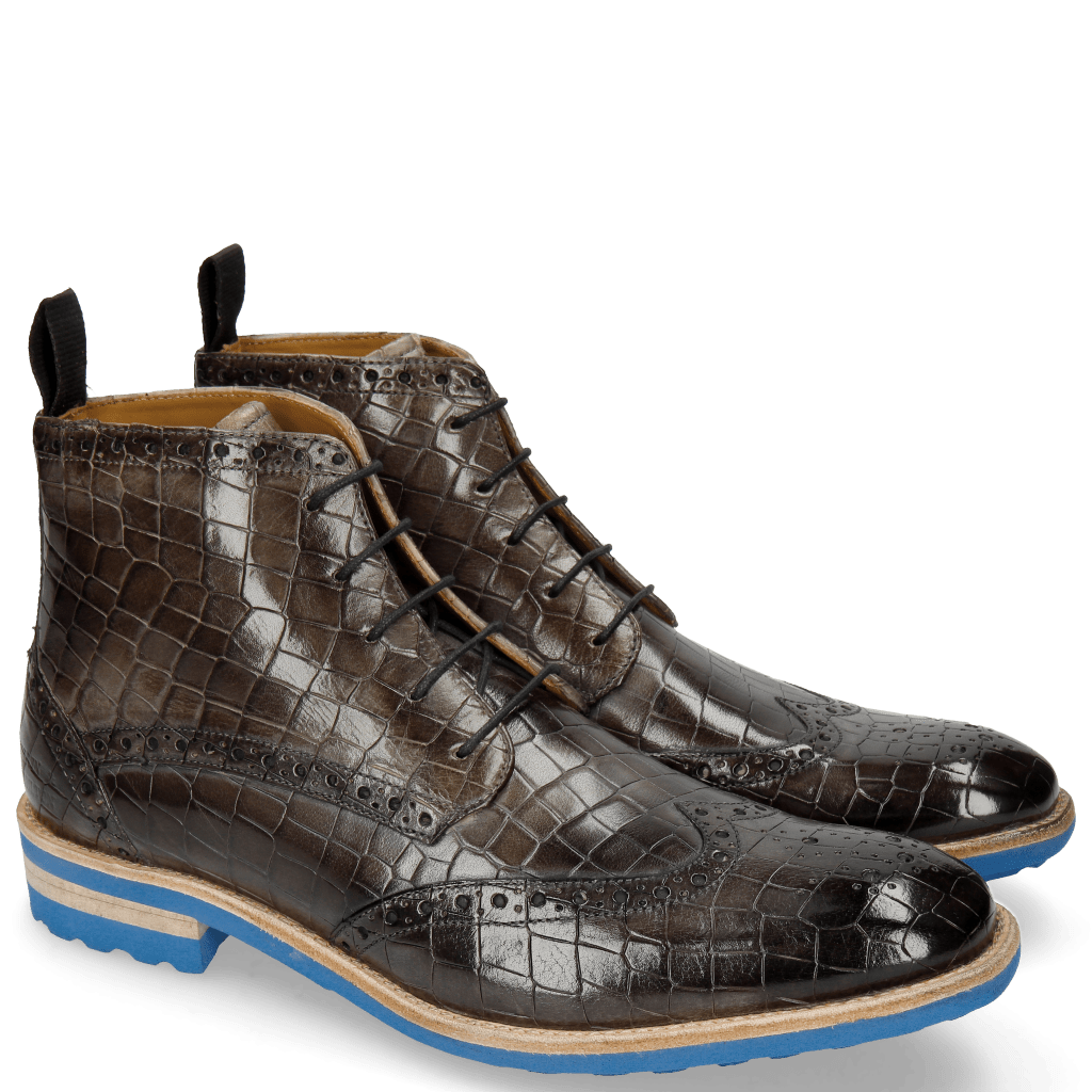 Bottines Eddy 10 Crock Grigio