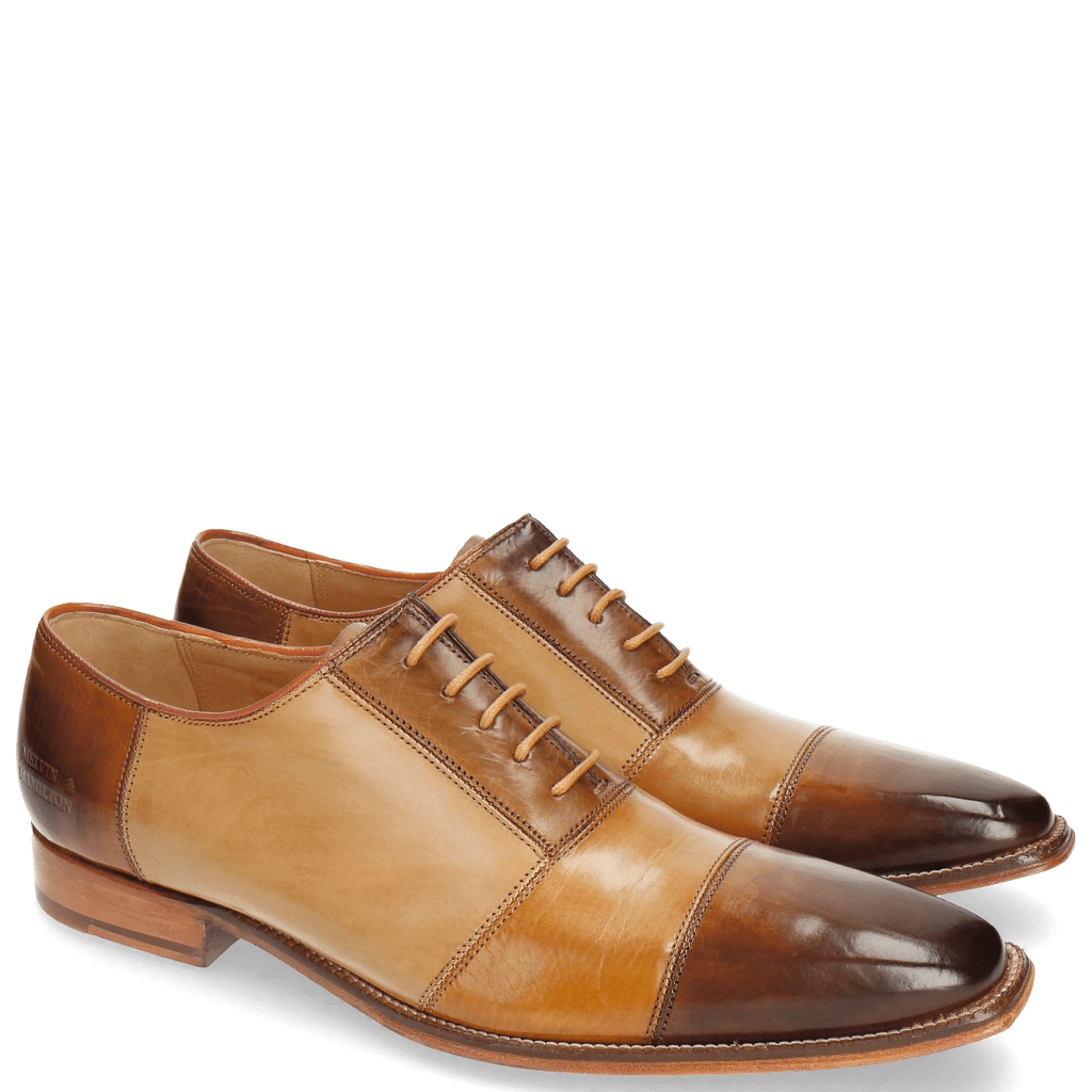 Richelieu Oswald 2 Wood Sand Tortora Nude Tan LS