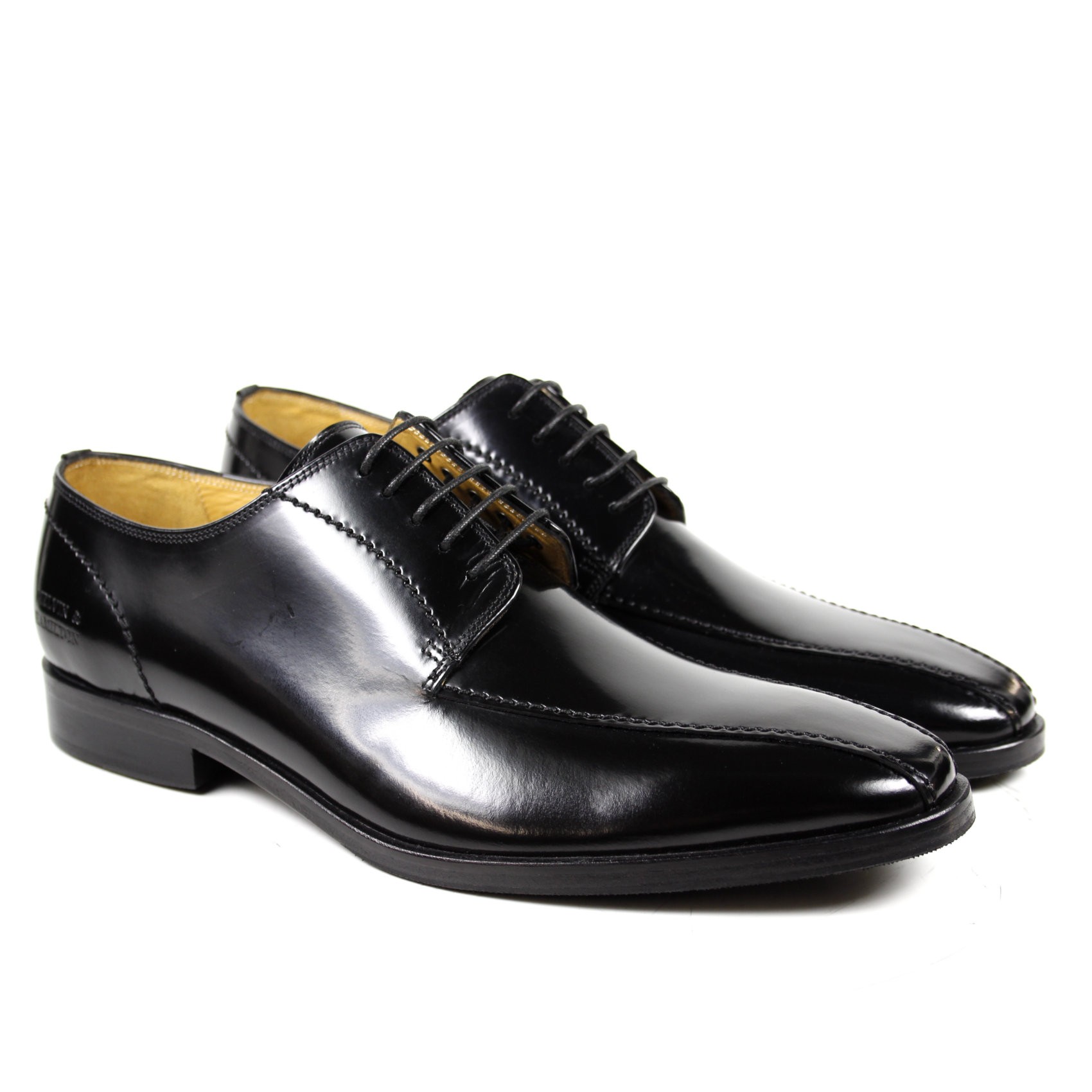 Derbies Gary 2 Brush Black HRS