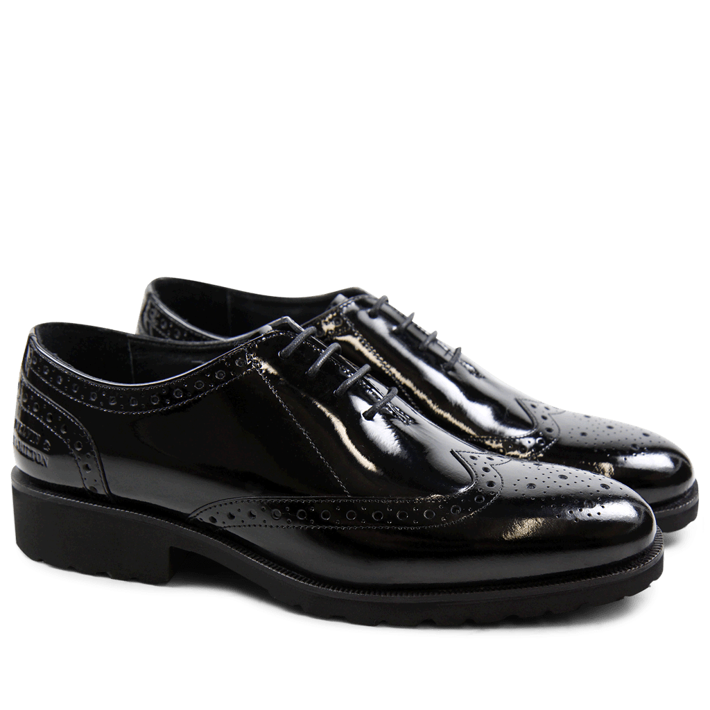 Richelieu Mila 9 Patent Black WL Black