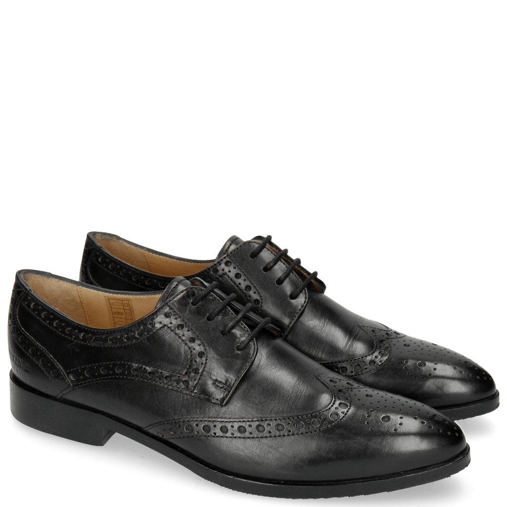 Derbies Jessy 6 Black HRS