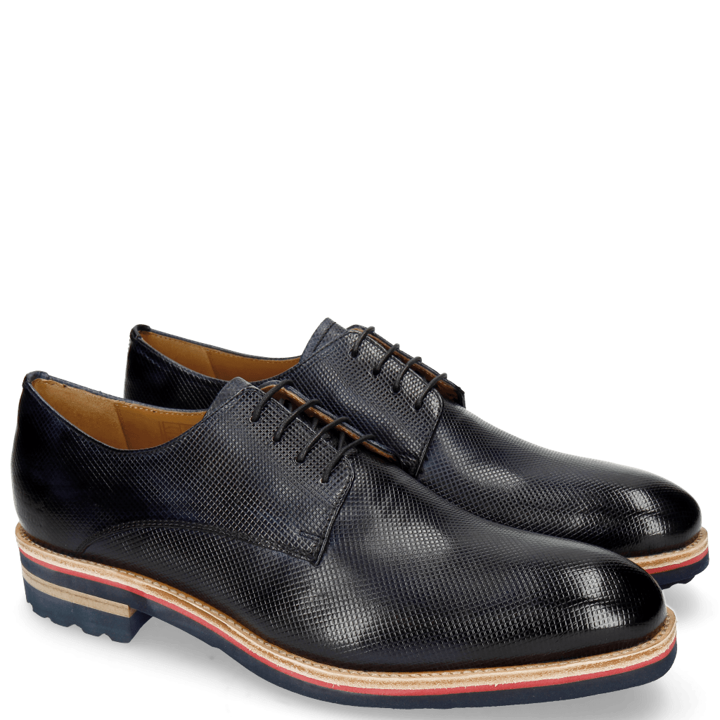 Derbies Tom 8 Dice Navy