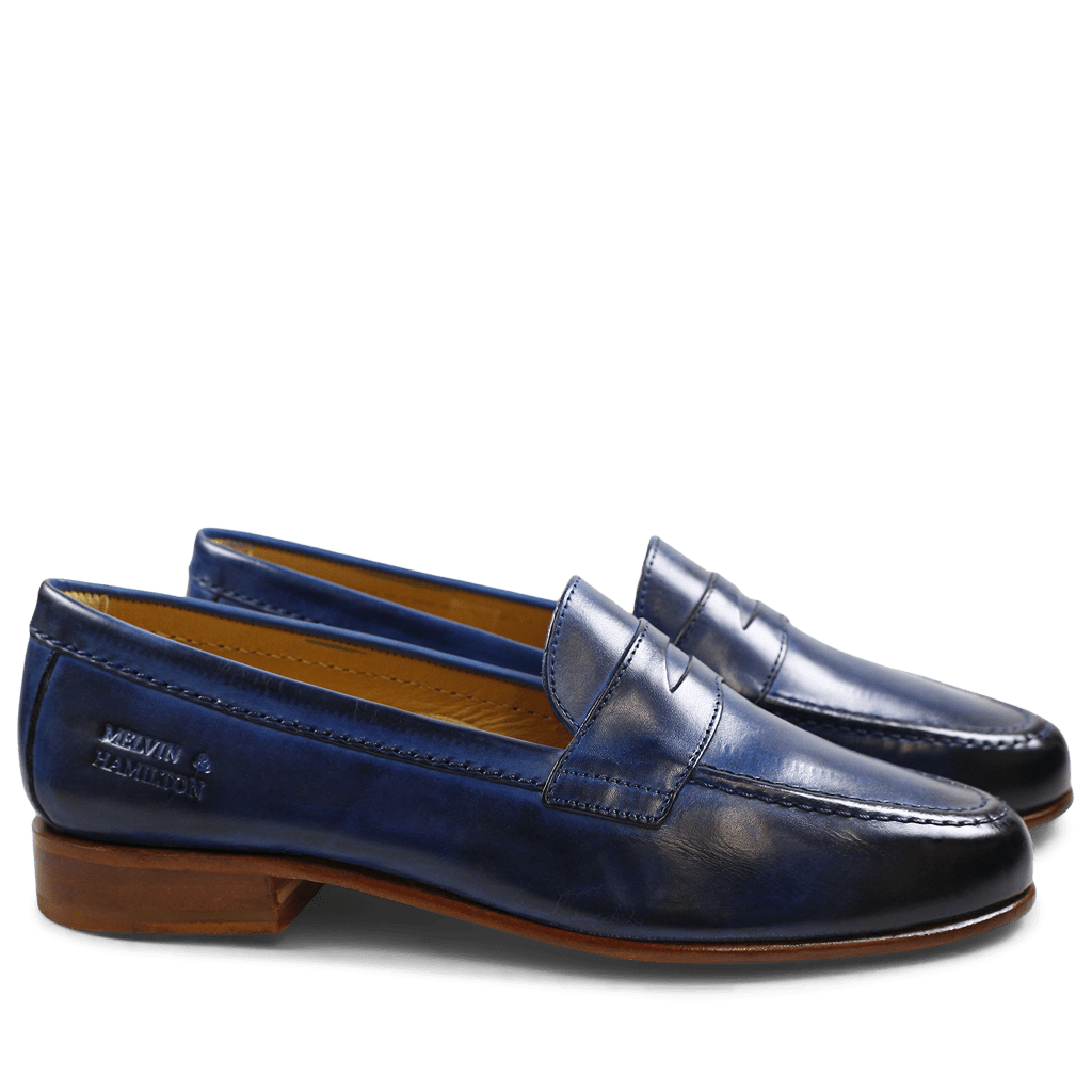 Mocassins Marie 1s Crust Navy LS