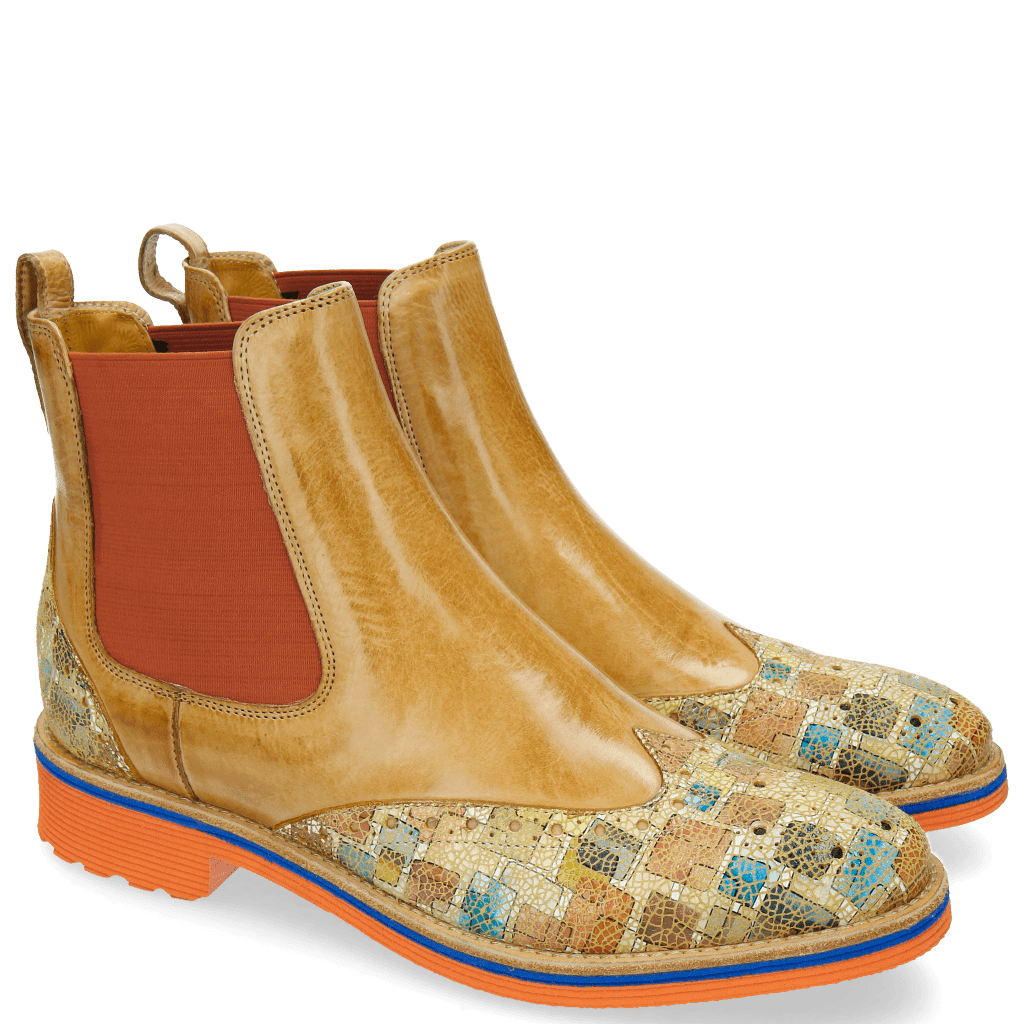 Bottines Amelie 5 Florida Cinnamon Nude
