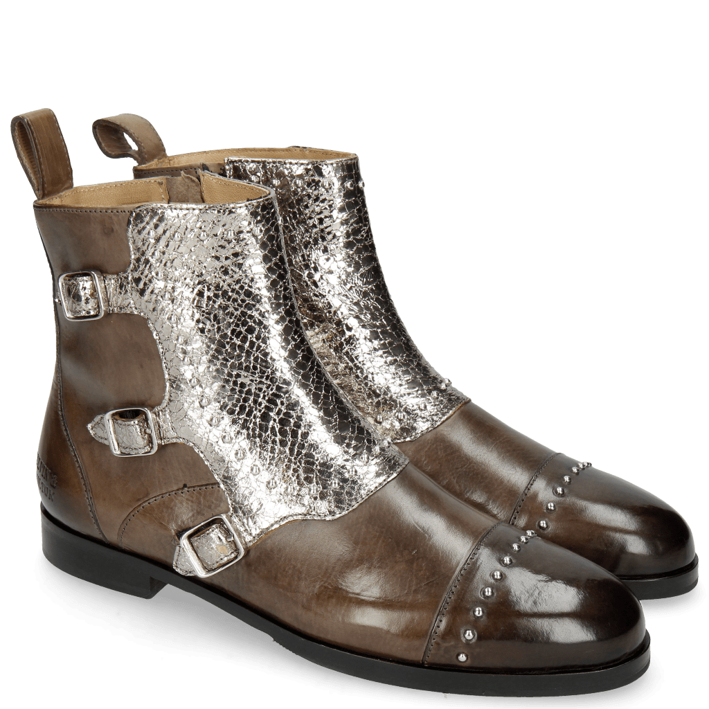 Bottines Susan 45 Grigio Cromia Gunmetal