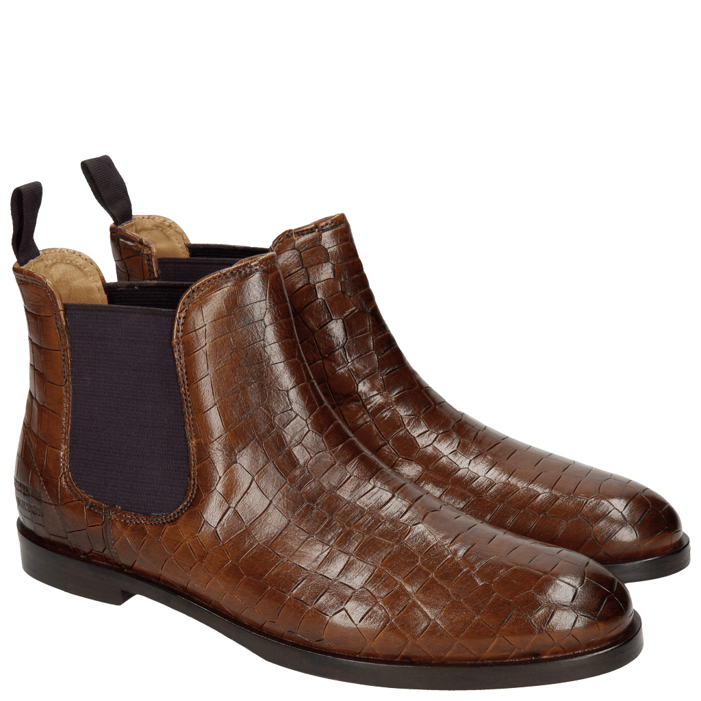 Bottines Susan 10 Crock Wood Elastic Purple