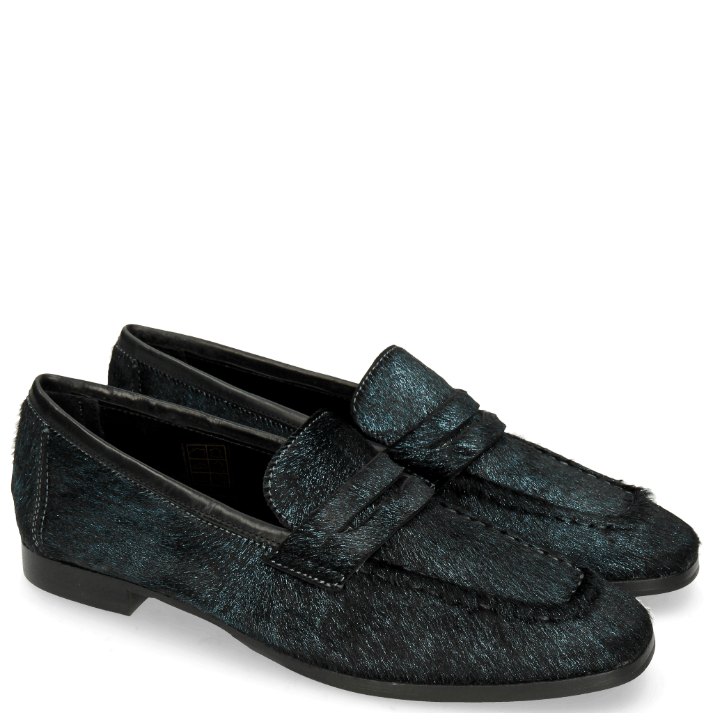 Mocassins Liv 1 Hair On Breeze Turchese