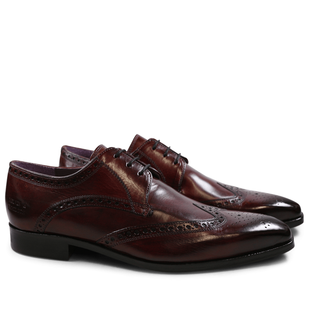Derbies Lance 2 Crust Burgundy HRS