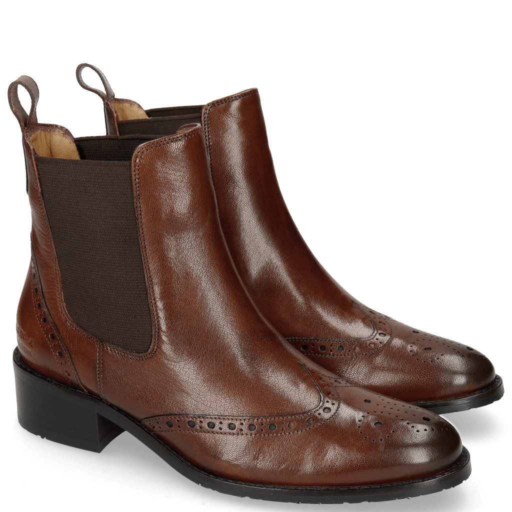 Bottines Xandra 1 Venice Wood