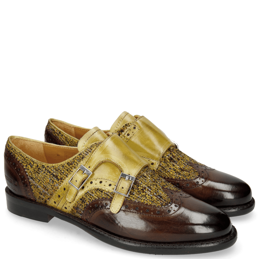 Monks Selina 1 Brown Cedro Tex Pixel Cedro