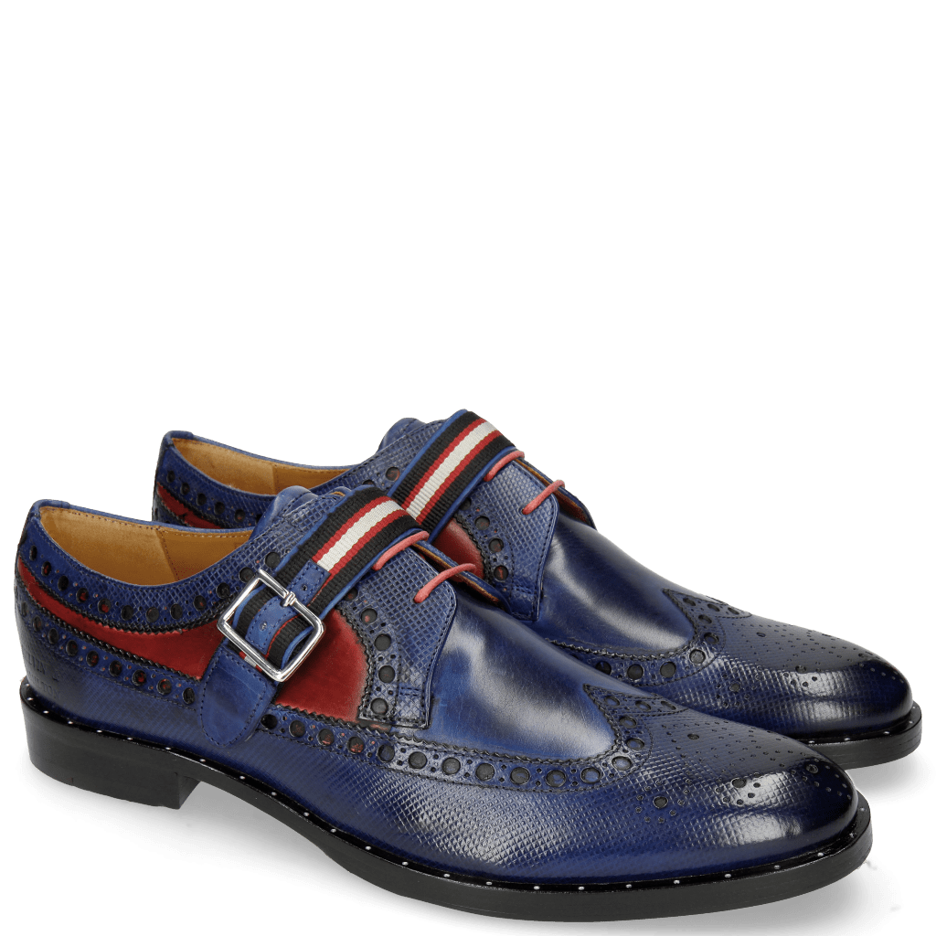 Derbies Mika 7 Dice Saphir Red Strap