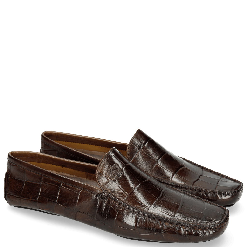Mocassins Home 1 Turtle Fur Dark Brown