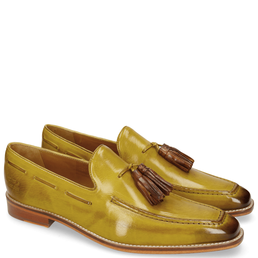 Mocassins Leonardo 1 Sol Tassel Wood