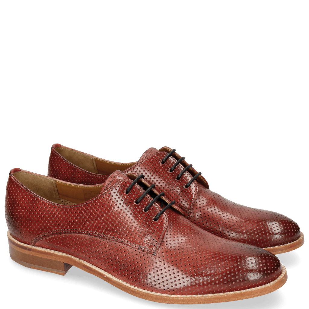 Derbies Amelie 14 Perfo Ruby