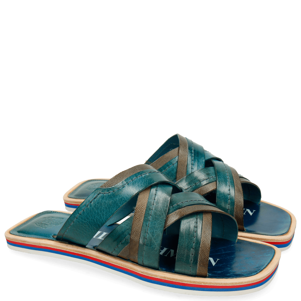 Sandales Bob 2 Light Scotch Bluette Grey