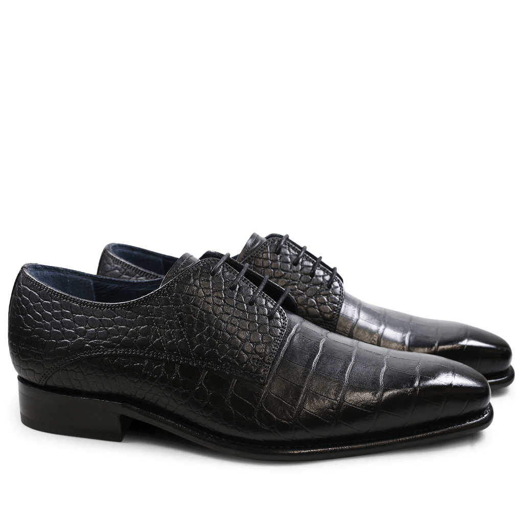 derbies croco homme