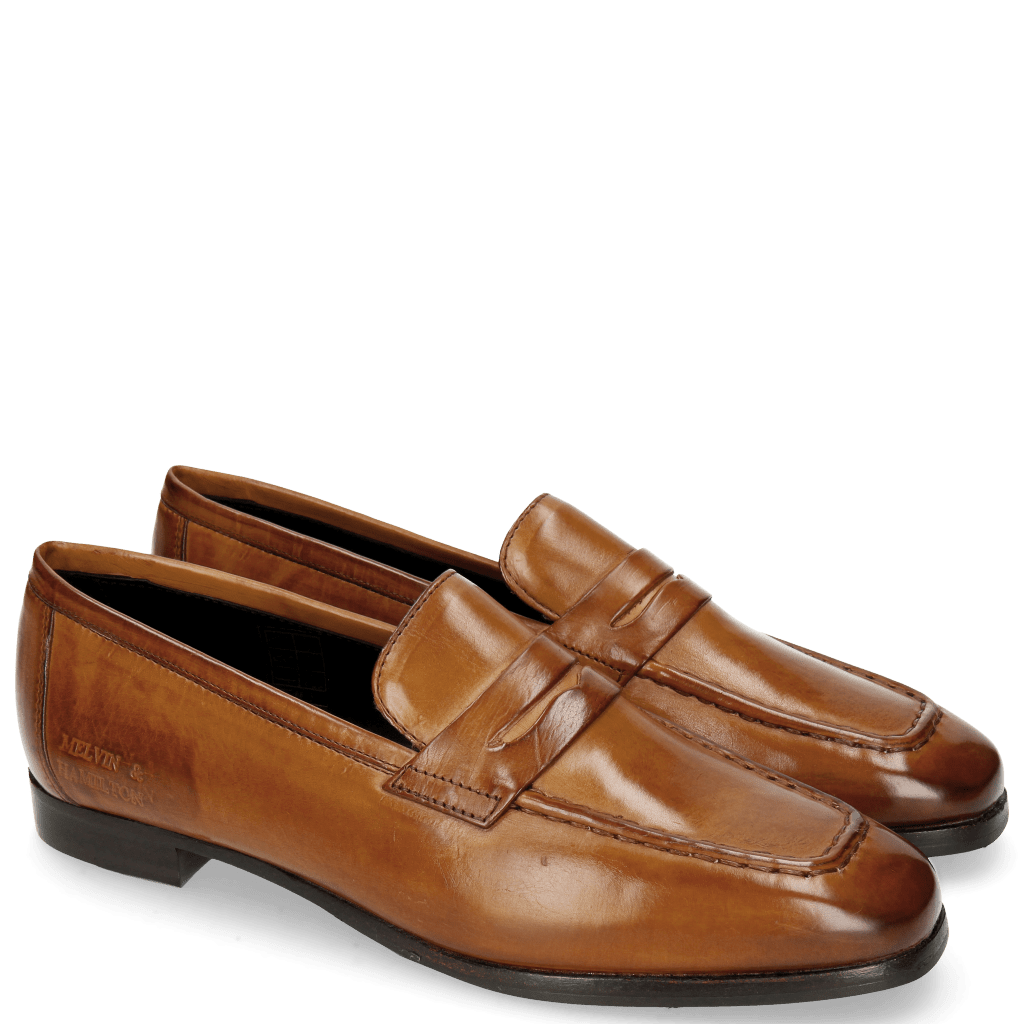 Mocassins Liv 1 Tan HRS Black