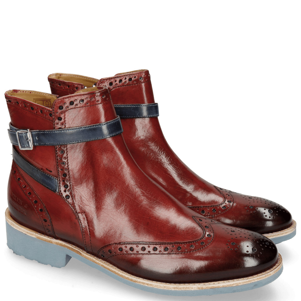 Bottines Amelie 11 Ruby Shade Sky Blue