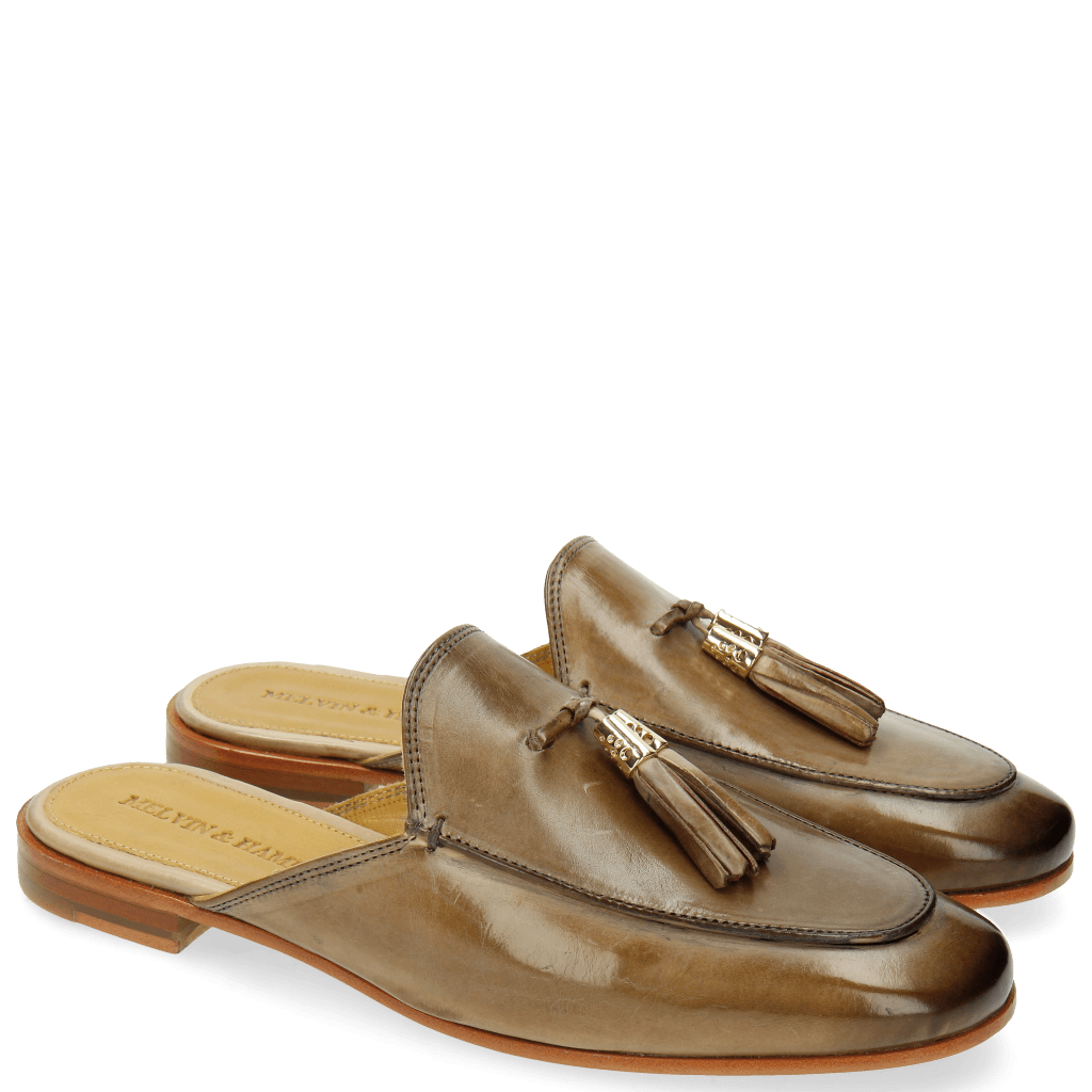 Mules Scarlett 2 Oxygen Tassel Oxygen Lilac