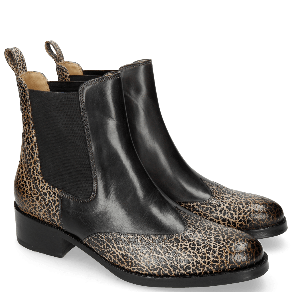 Bottines Elaine 6 Rio Brazil Black