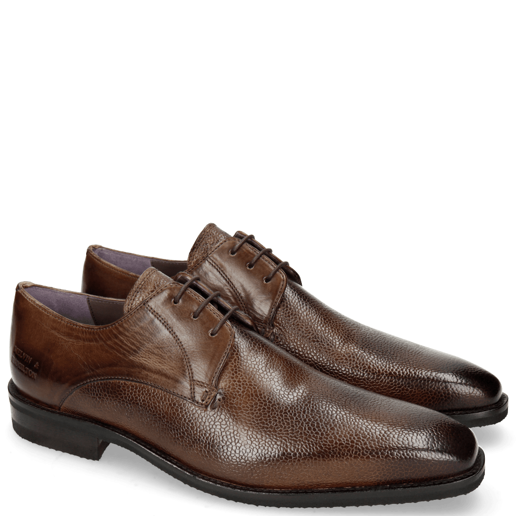 Derbies Lance 8 Scotch Grain Chestnut