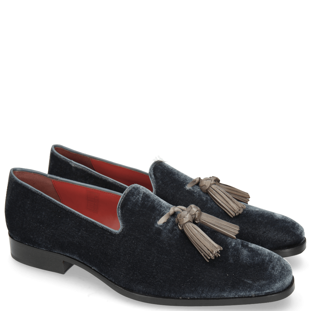Mocassins Prince 8 Velluto Stone