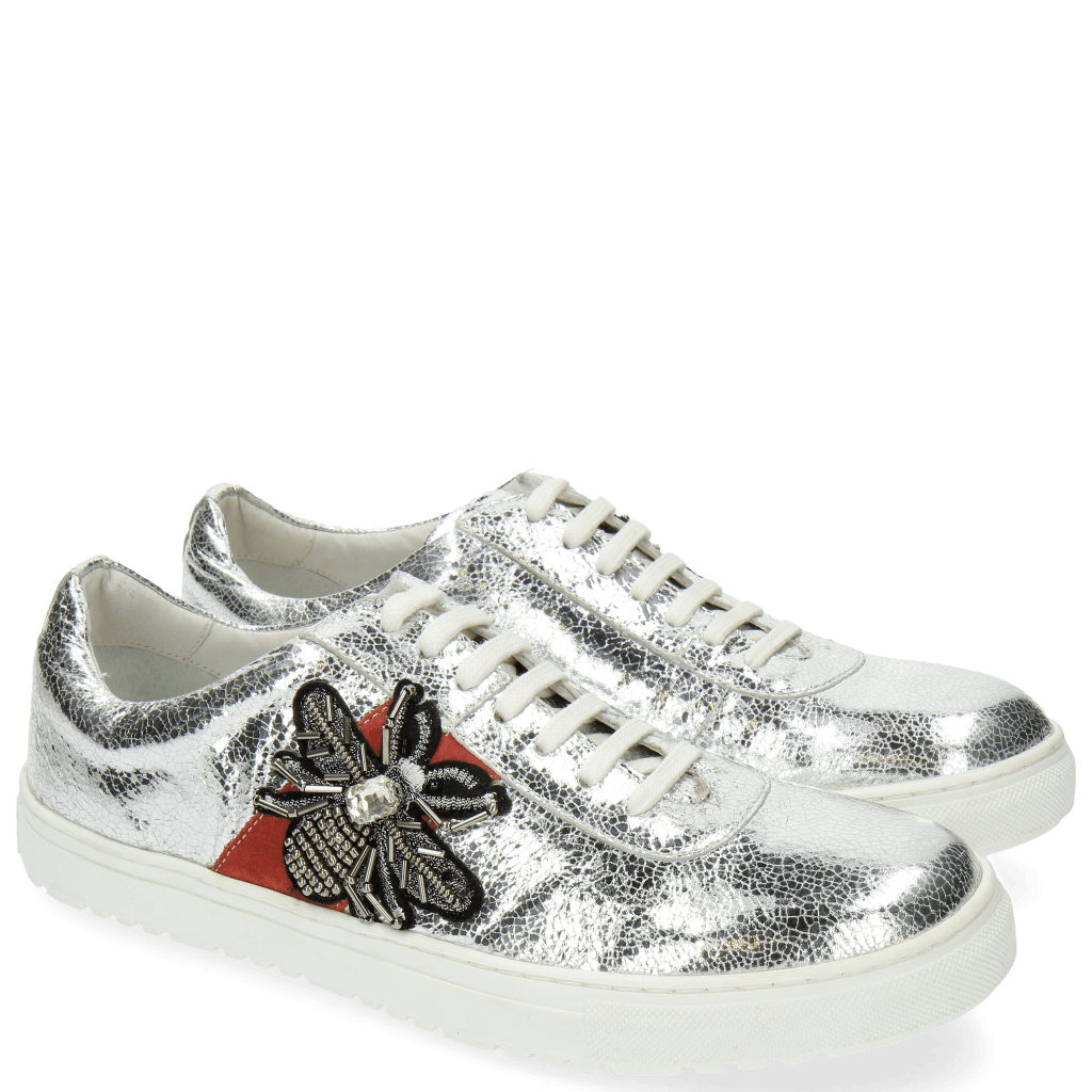 Sneakers Jean 3 Metal Silver Bee