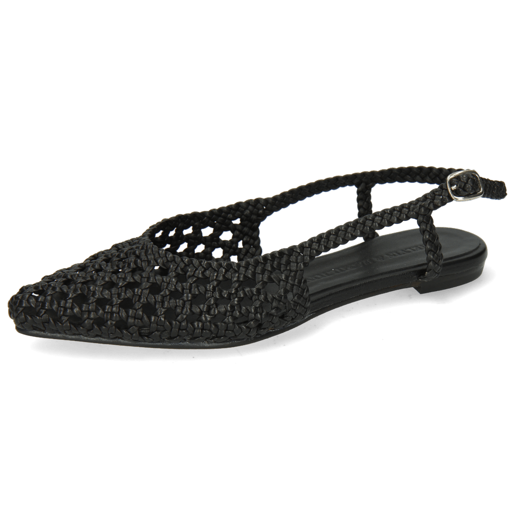 Sandales Alexa 27 Open Weave Black
