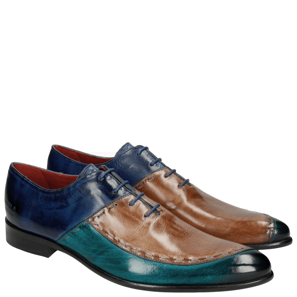 Richelieu Toni 15 Turquoise Cappu China Blue LS
